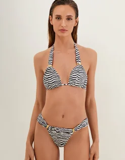 Ravine Bia Tube Full Bikini Pant - Stripe
