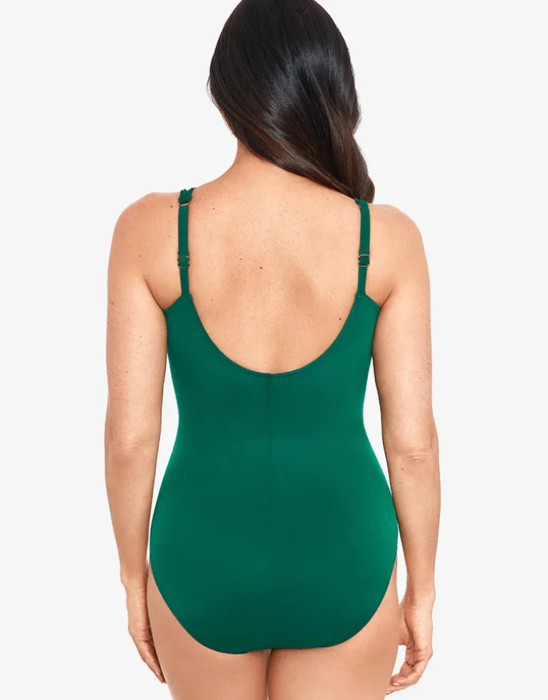 Razzle Dazzle Siren Swimsuit - Malachite Green