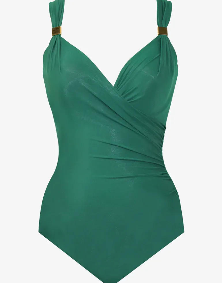Razzle Dazzle Siren Swimsuit - Malachite Green