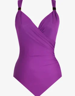 Razzle Dazzle Siren Swimsuit - Orchid