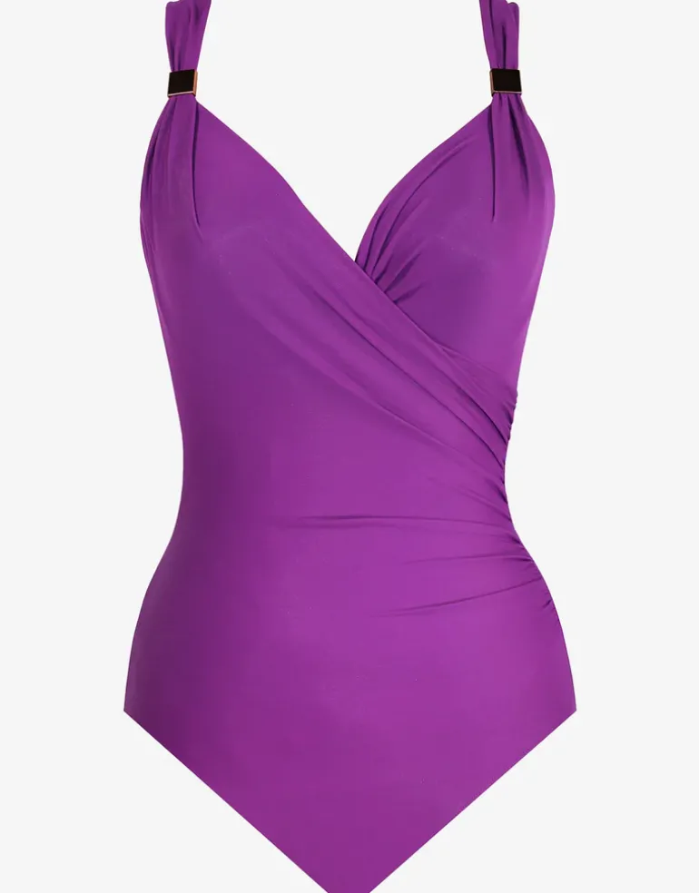 Razzle Dazzle Siren Swimsuit - Orchid