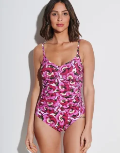 Revelation Underwired Ruched Swimsuit