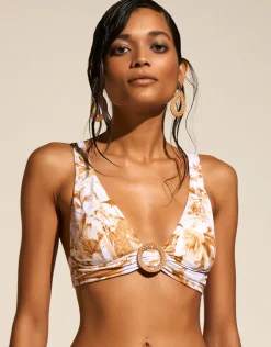 Reverie Halter Bikini Top - Dreamy Pastels