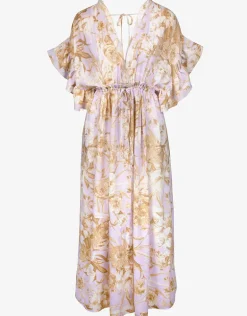 Reverie Kimono Dress - Dreamy Pastels