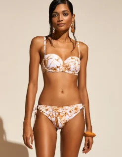 Reverie Loop Side Bikini Pant - Dreamy Pastels
