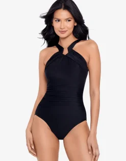 Rock Solid Aphrodite Swimsuit - Black