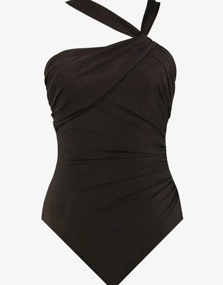 Rock Solid Europa Swimsuit - Black