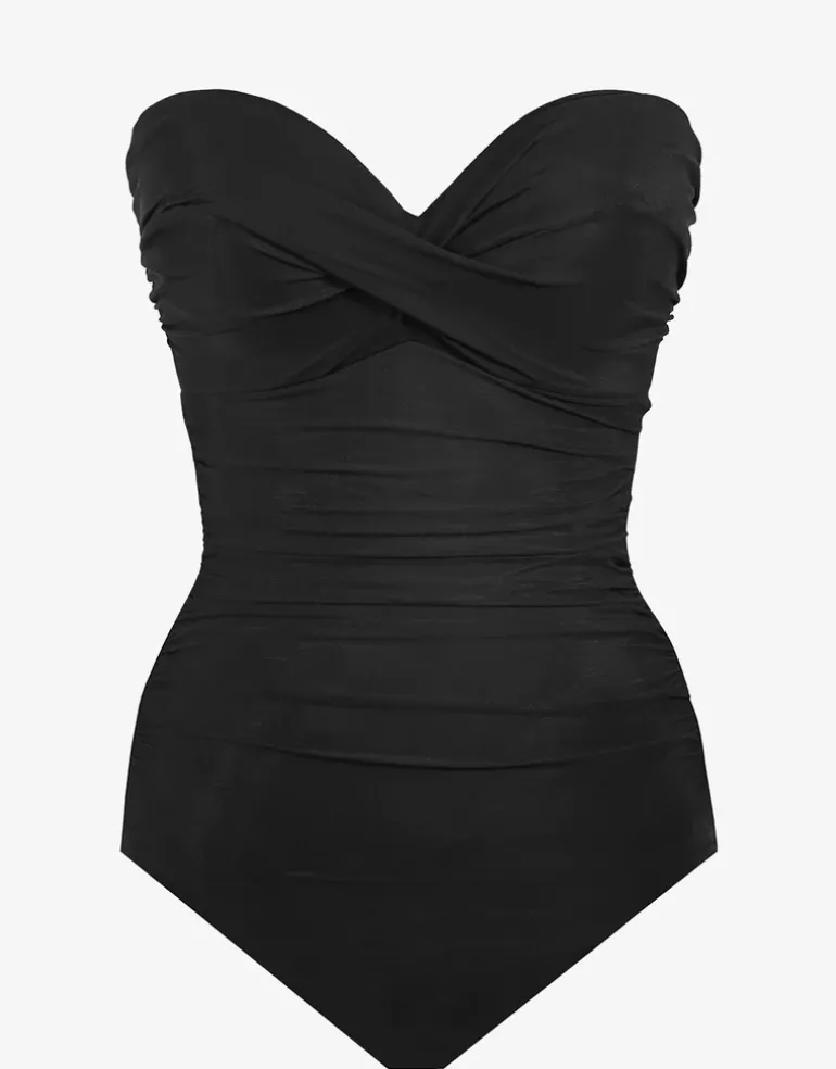 Rock Solid Madrid Swimsuit - Black
