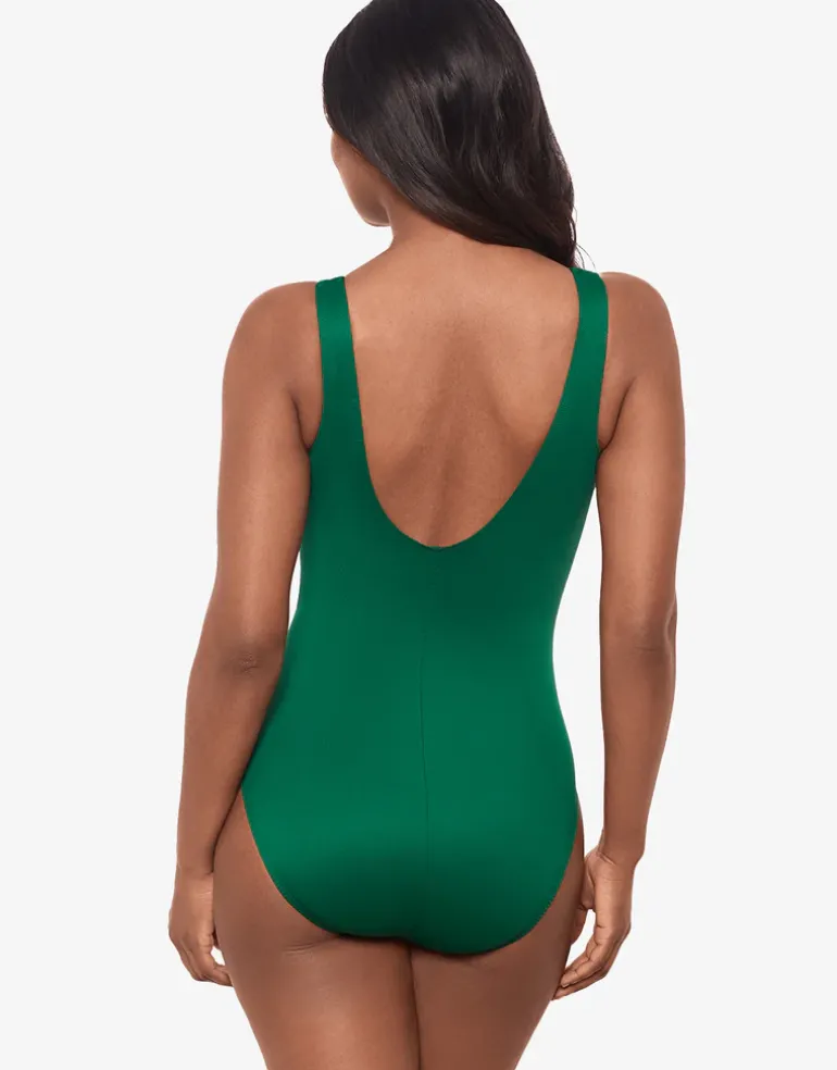 Rock Solid Regatta Swimsuit - Malachite