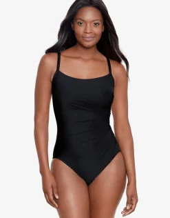 Rock Solid Starr Swimsuit - Black