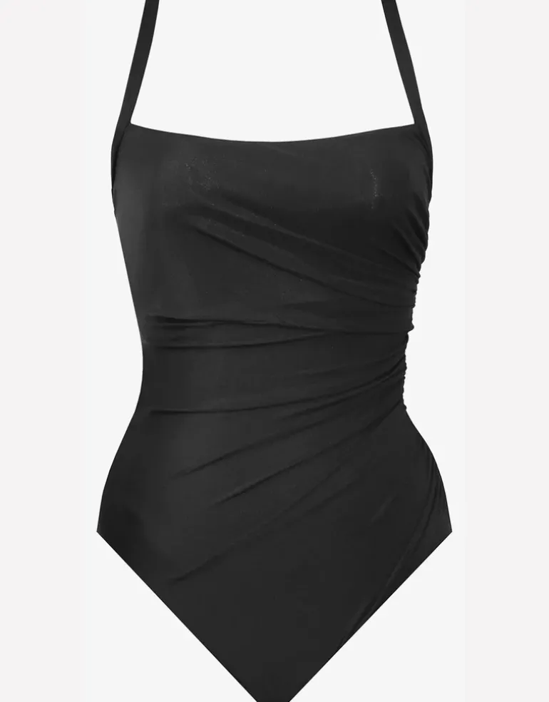 Rock Solid Starr Swimsuit - Black