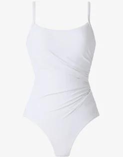 Rock Solid Starr Swimsuit - White