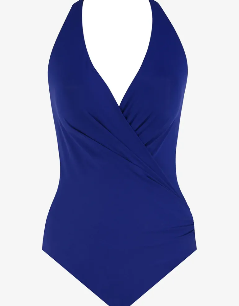 Rock Solid Wrapsody Swimsuit - Azul