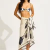 Rococo Sarong - Black