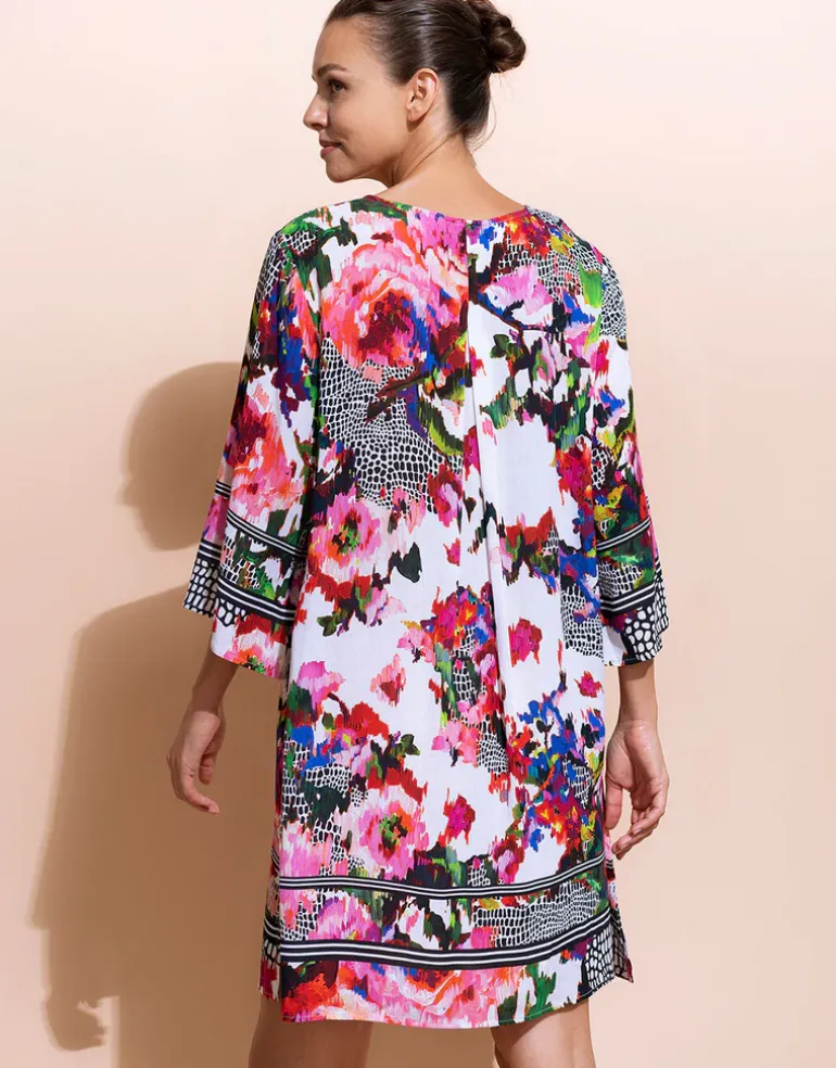 Rose Garden Kaftan - Multi