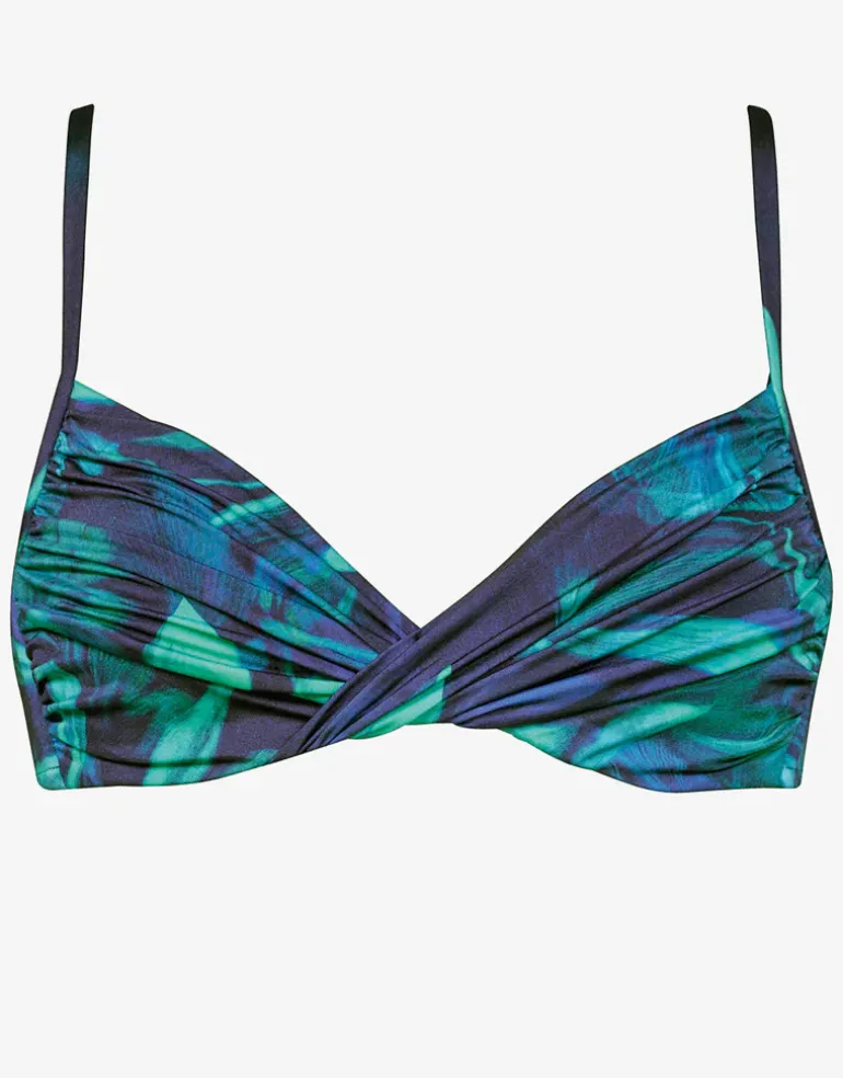 Sanctuary Underwired Bikini Top - Lagoon