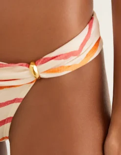 Sandstone Bia Tube Full Bikini Pant - Print