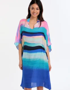 Seascape Beach Dress - Sunrise