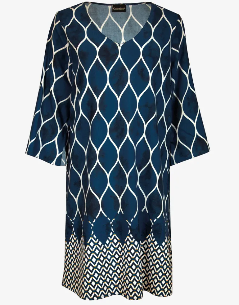 Seaside Dining Tunic - Wave Cream