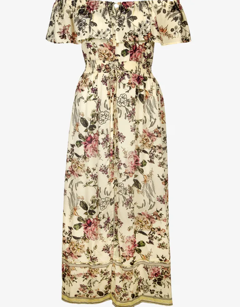 Secret Garden Off The Shoulder Dress