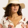 Shady Lady Collapsible Fedora - Natural