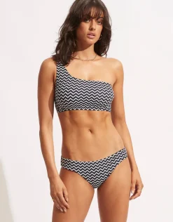 Sienna Hipster Bikini Pant - True Navy
