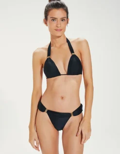 Signature Bia Tube Bikini Top - Black
