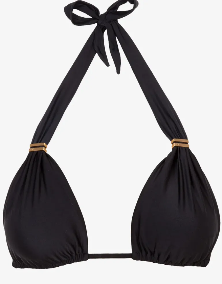 Signature Bia Tube Bikini Top - Black