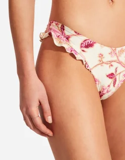 Silk Road High Cut Rio Bikini Pant - Pink