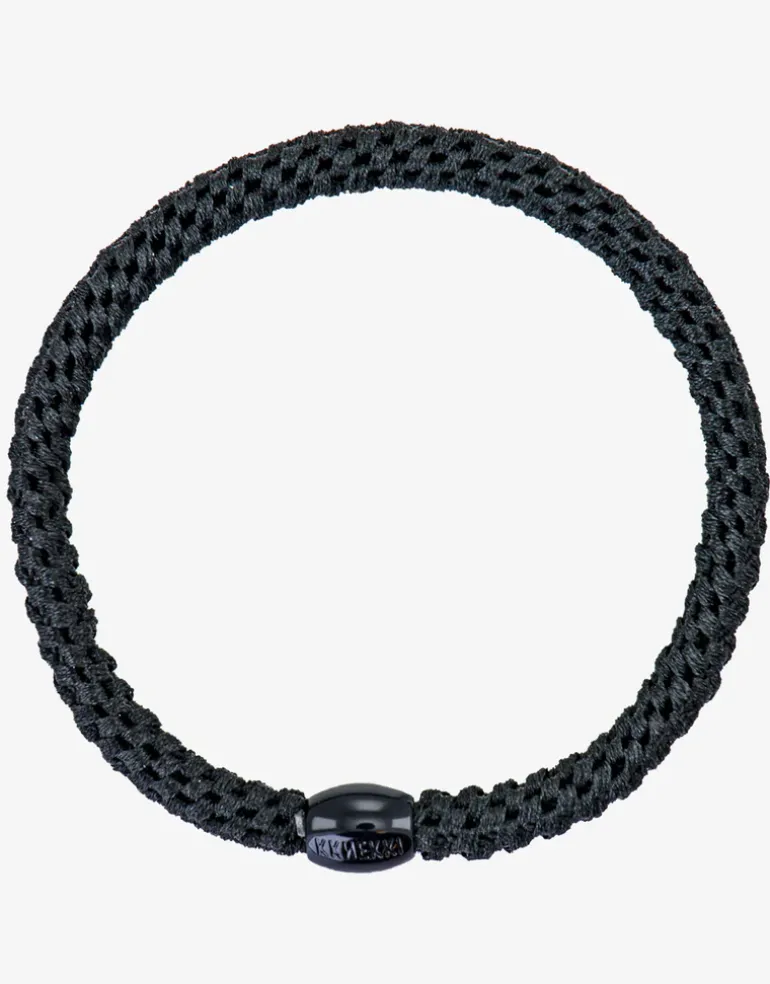 Slim Hair Tie - Black