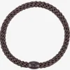 Slim Hair Tie - Brown
