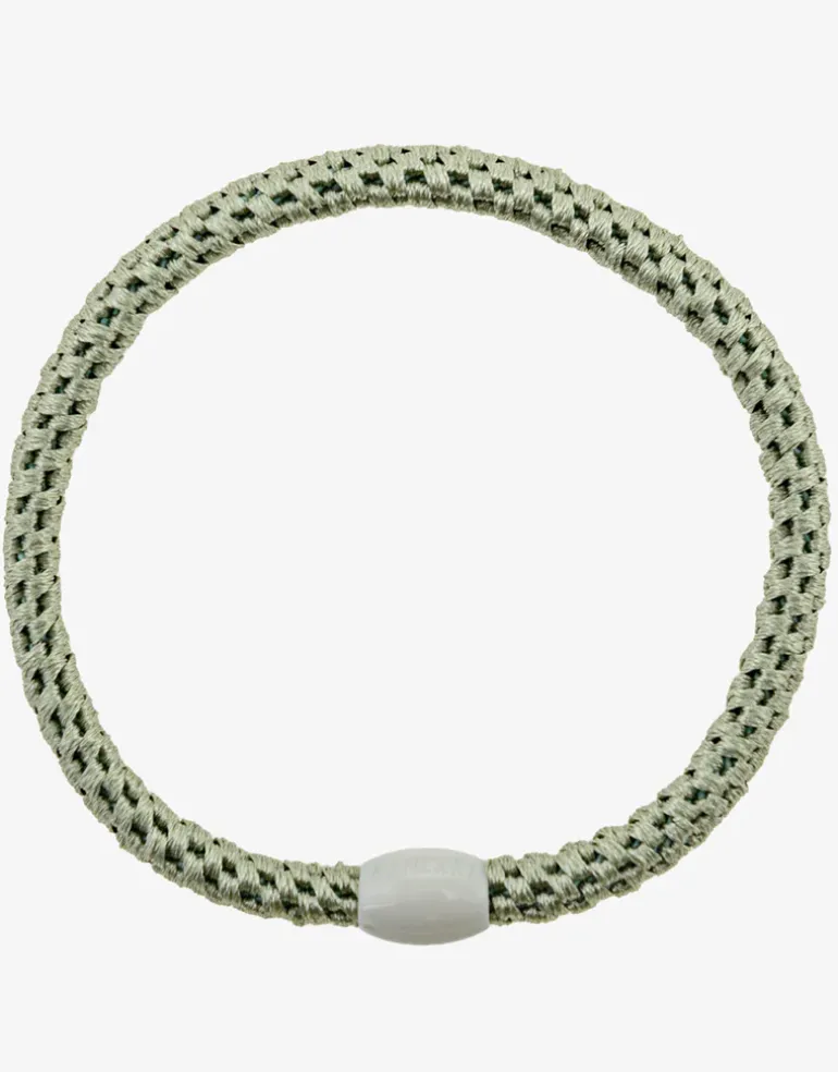 Slim Hair Tie - Dusty Green