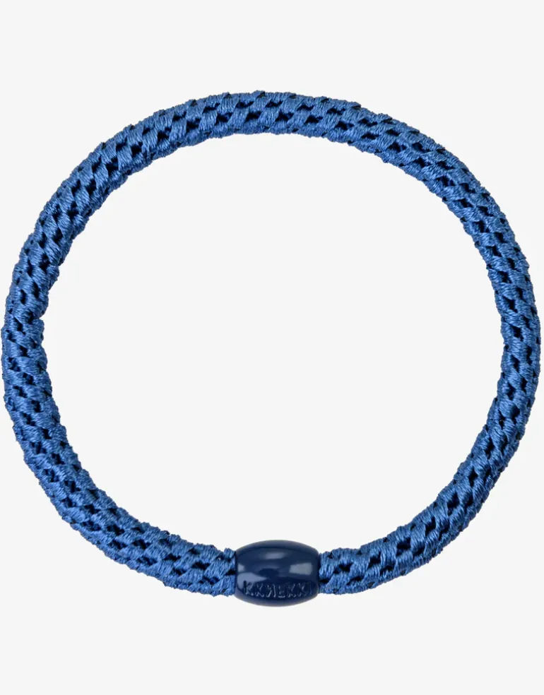 Slim Hair Tie - Indigo
