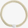 Slim Hair Tie - Ivory