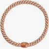 Slim Hair Tie - Nougat