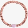 Slim Hair Tie - Peach Coral