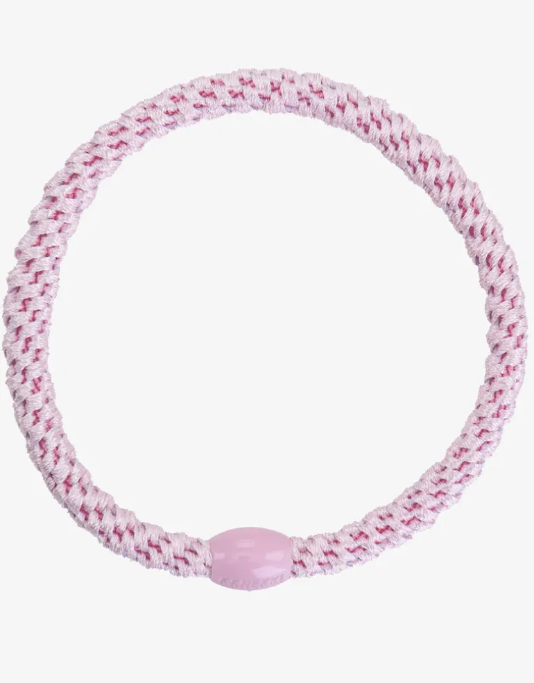 Slim Hair Tie - Pink