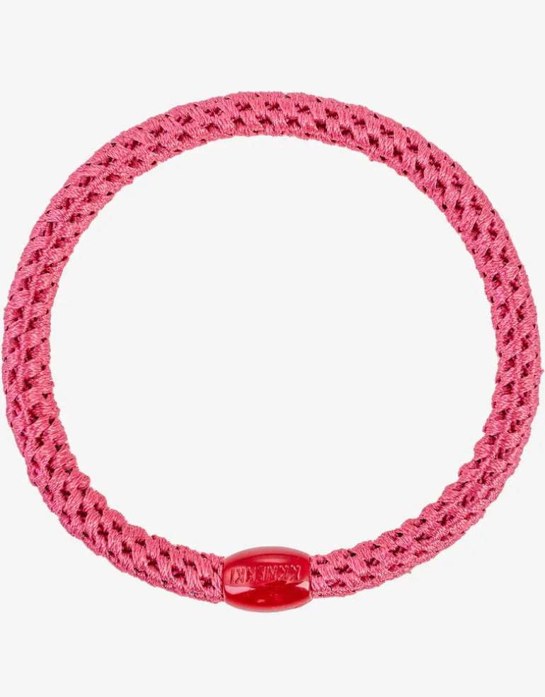 Slim Hair Tie - Raspberry