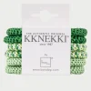 Slim Hair Tie Bundle - Greens