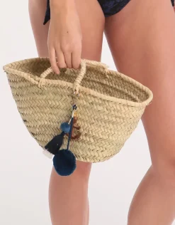 Small Anchor Basket Bag - Natural