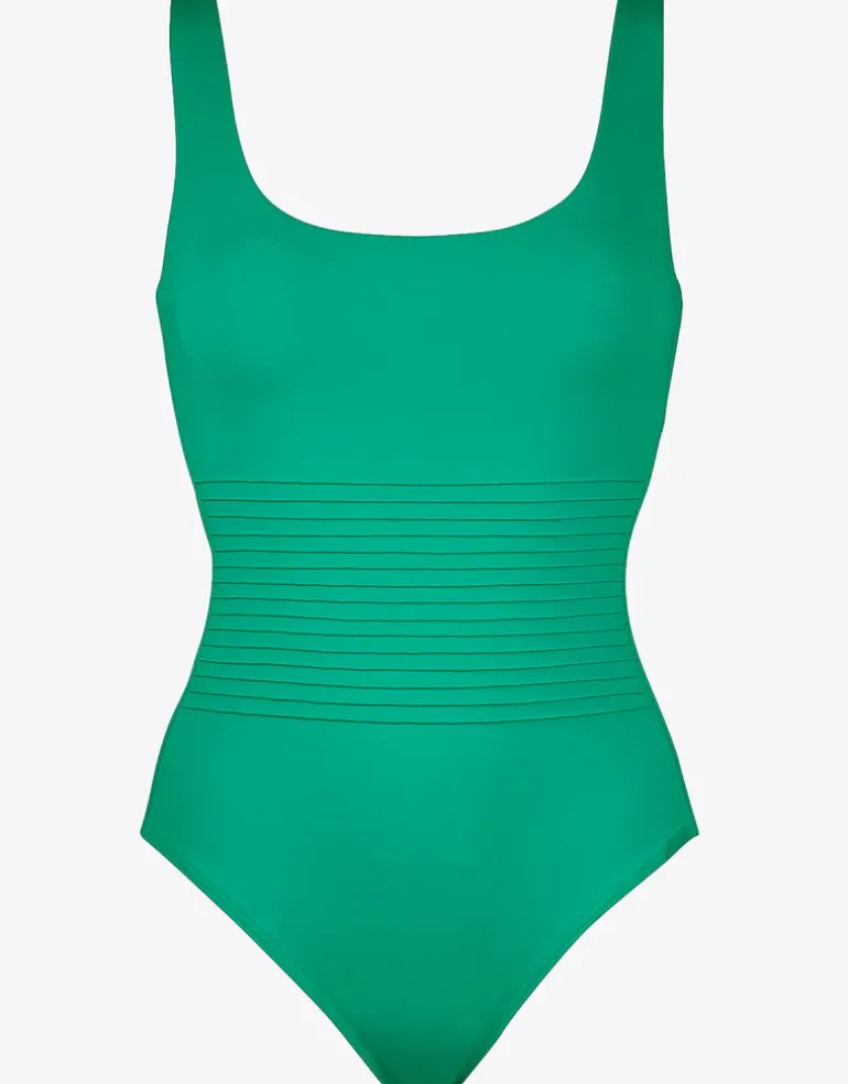 Softline Tank Swimsuit - Verdant