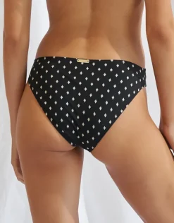 Soul Spots Bikini Pant - Black