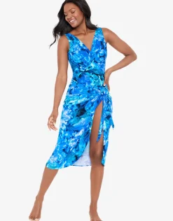 Sous Marine Sarong - Blue