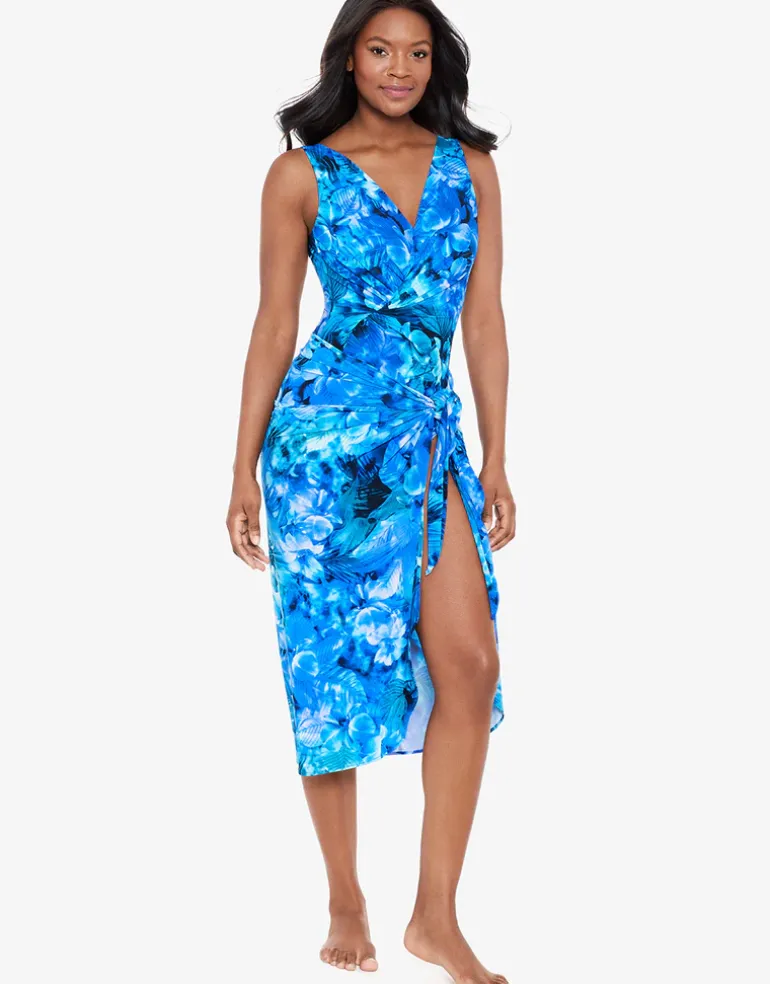 Sous Marine Sarong - Blue
