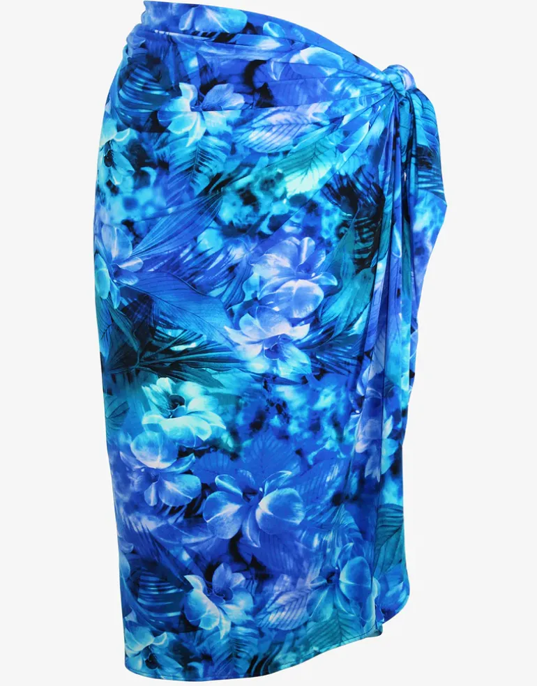Sous Marine Sarong - Blue