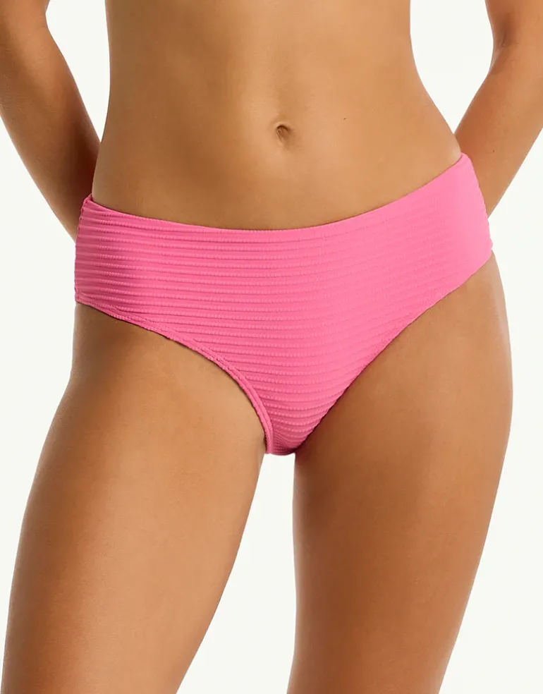 Spinnaker Mid Bikini Pant - Candy