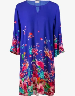 Spring Invite Tunic - Lilac Flowers