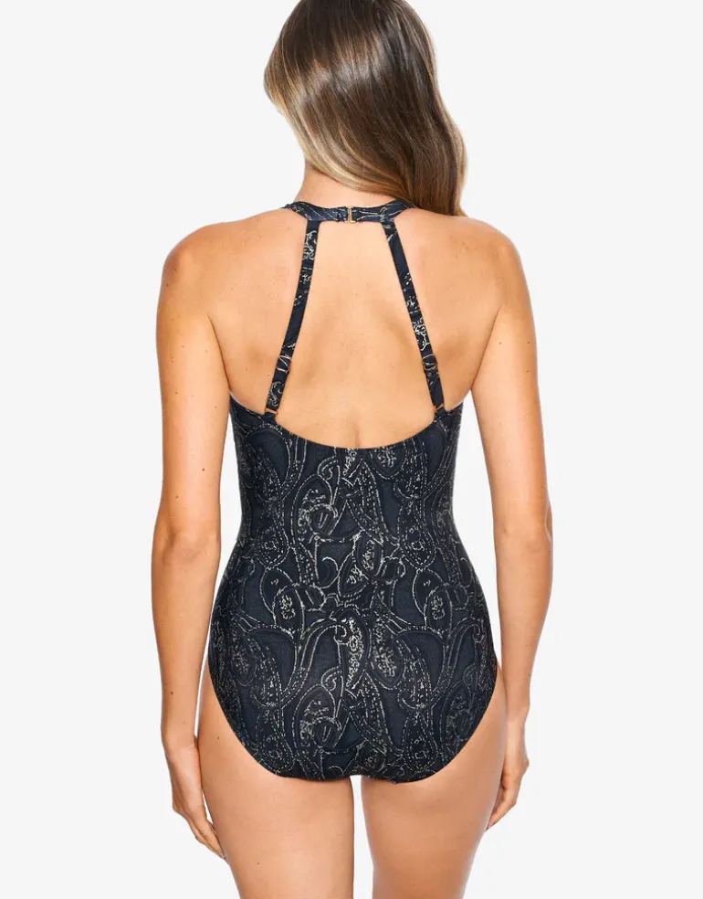 Sultana Wrapsody Swimsuit - Black