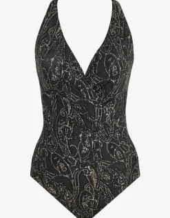Sultana Wrapsody Swimsuit - Black
