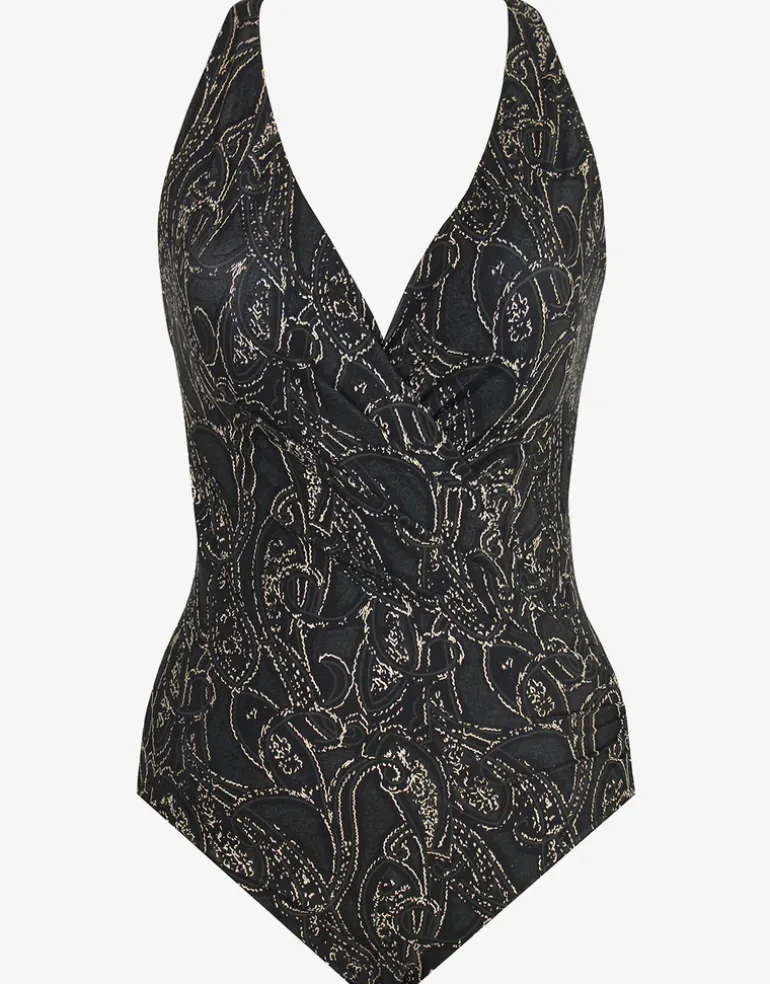 Sultana Wrapsody Swimsuit - Black